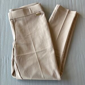 Calvin Klein Women’s Pull On Khaki Pants | Large